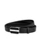 Black cut-to-size business belt